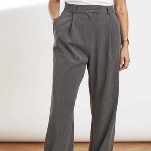 Djerf Avenue Favorite Pants Grey (S)